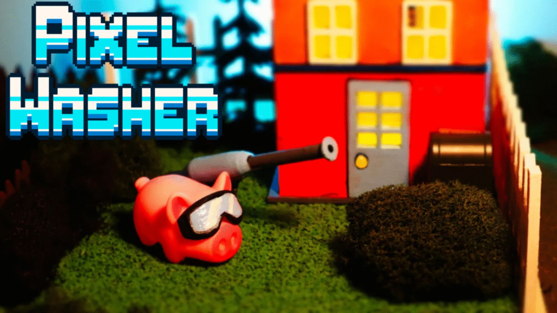 Pixel Washer
