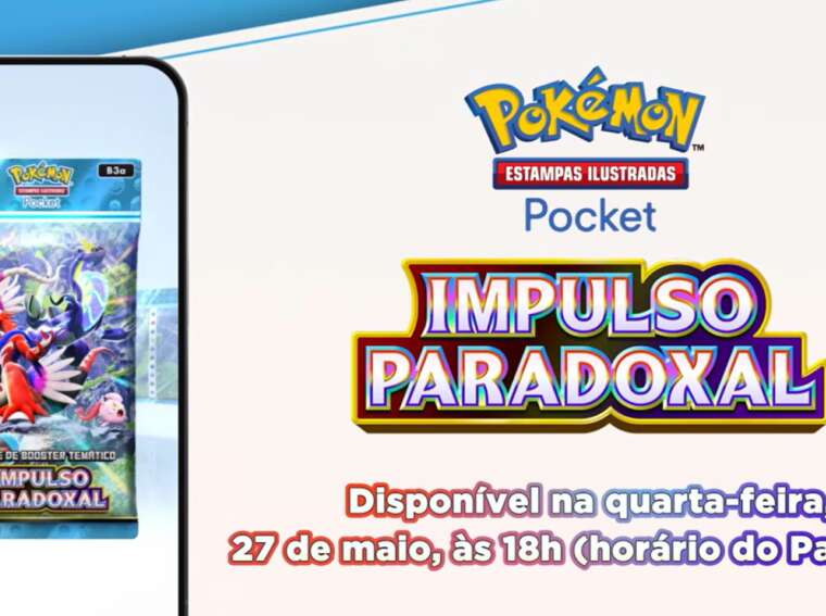 Pokémon TCG Pocket Impulso Paradoxal