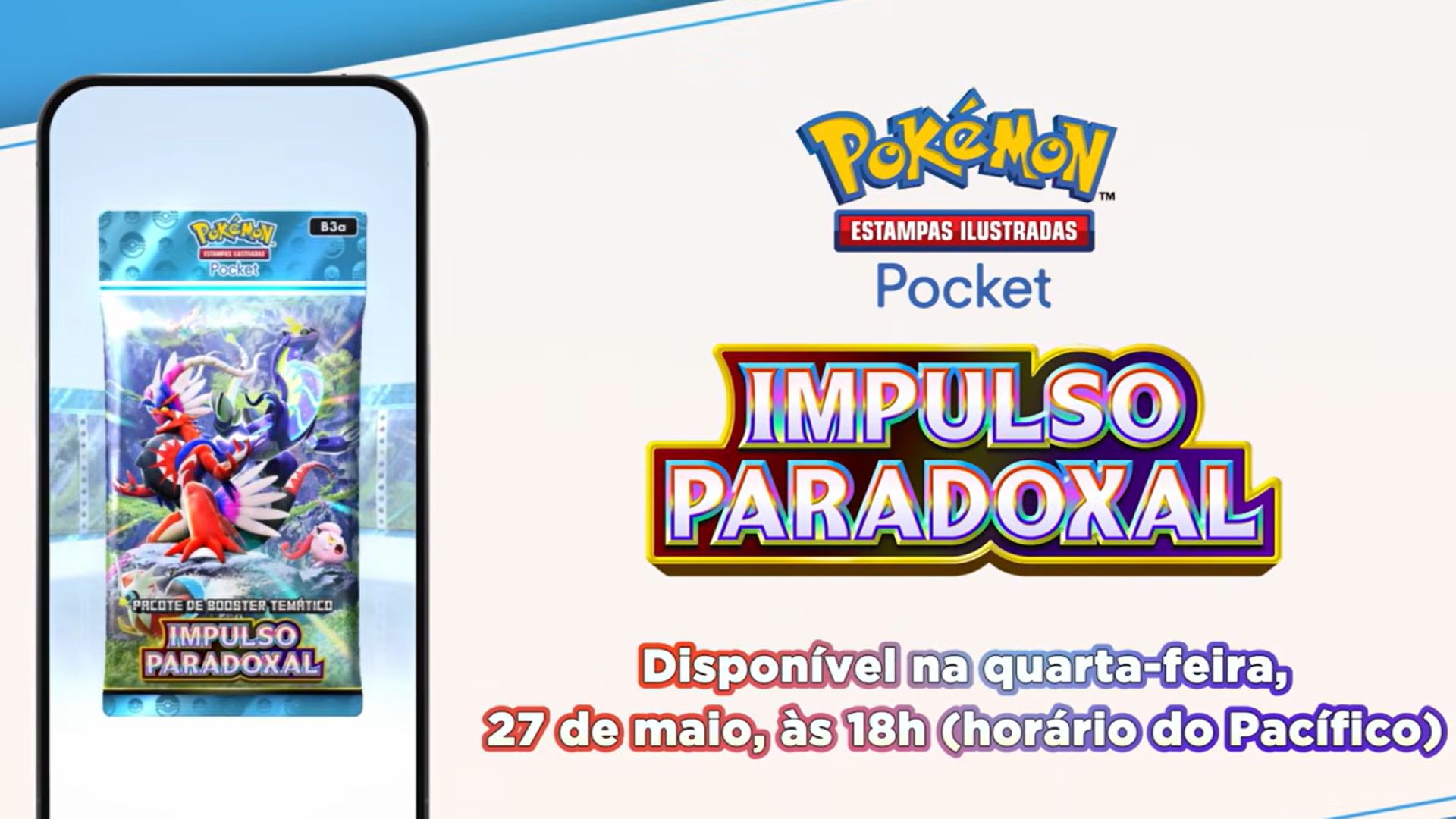 Pokémon TCG Pocket Impulso Paradoxal
