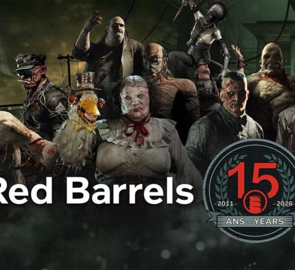 Red Barrels 15th