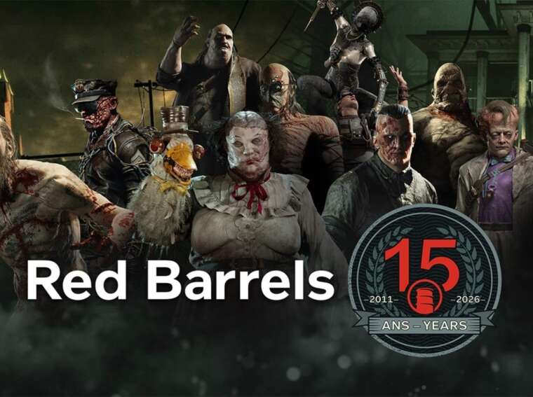 Red Barrels 15th