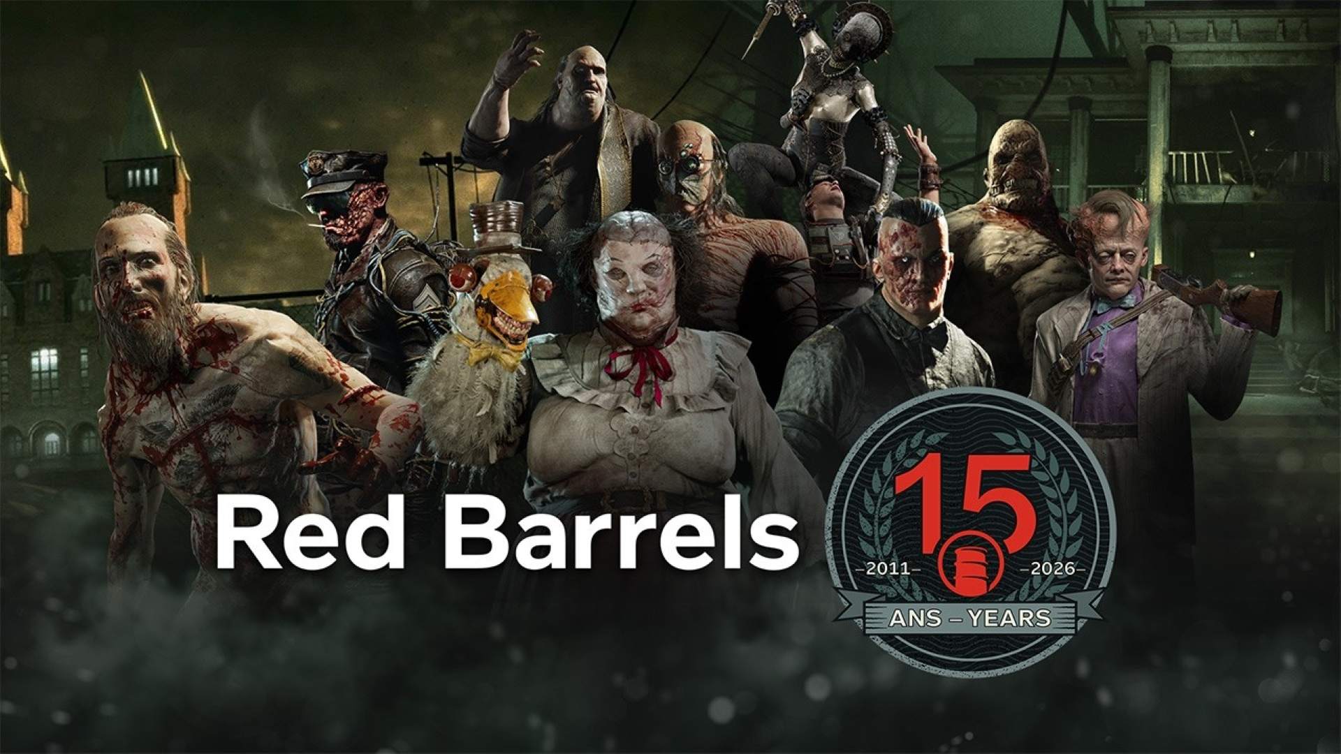 Red Barrels 15th