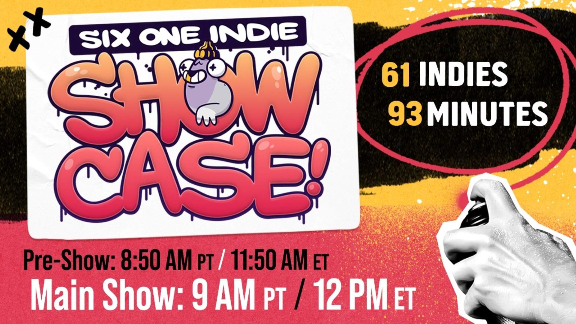 Six One Indie Showcase