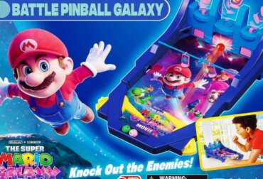 Super Mario Pinball Galaxy