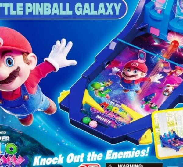Super Mario Pinball Galaxy