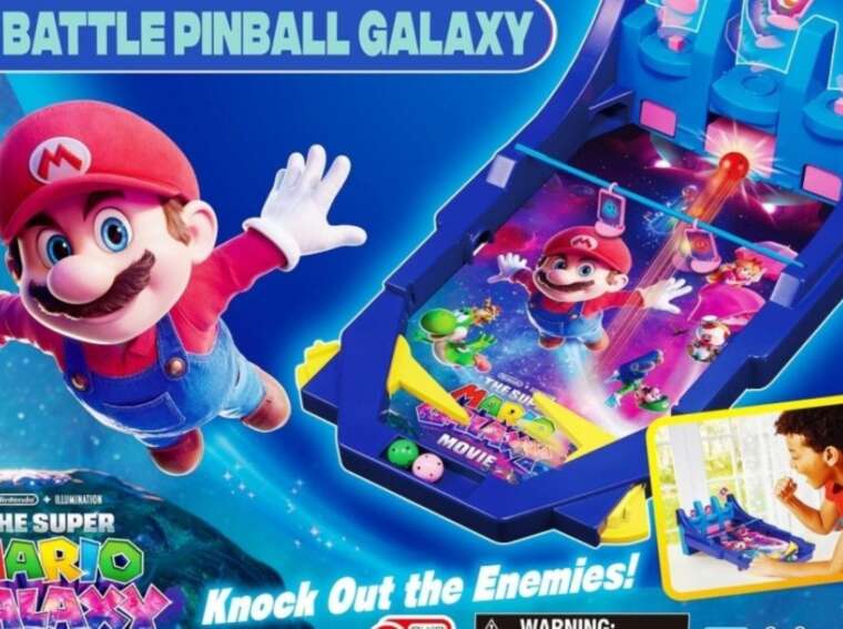 Super Mario Pinball Galaxy