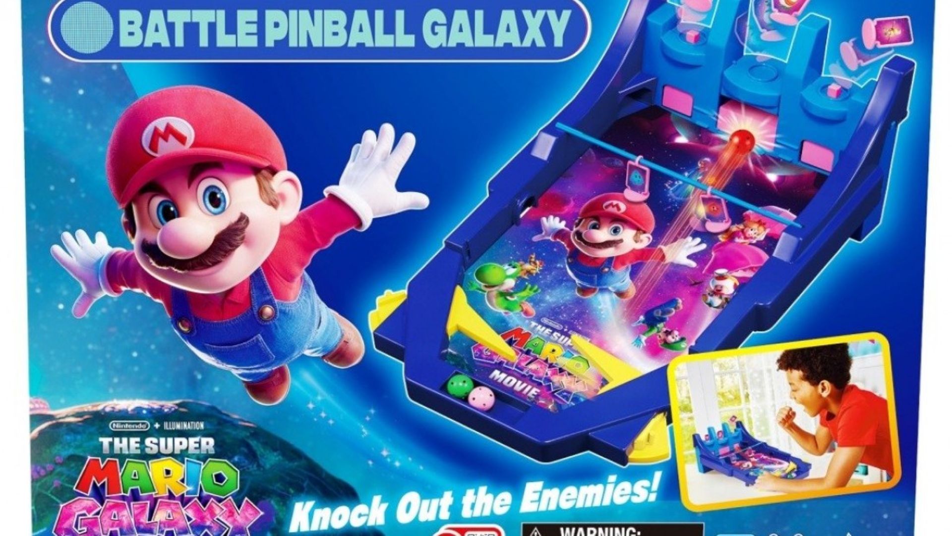 Super Mario Pinball Galaxy