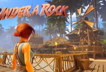 Under a Rock