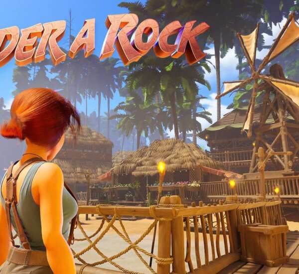 Under a Rock
