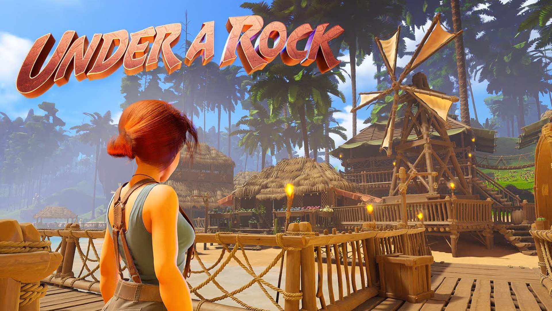 Under a Rock
