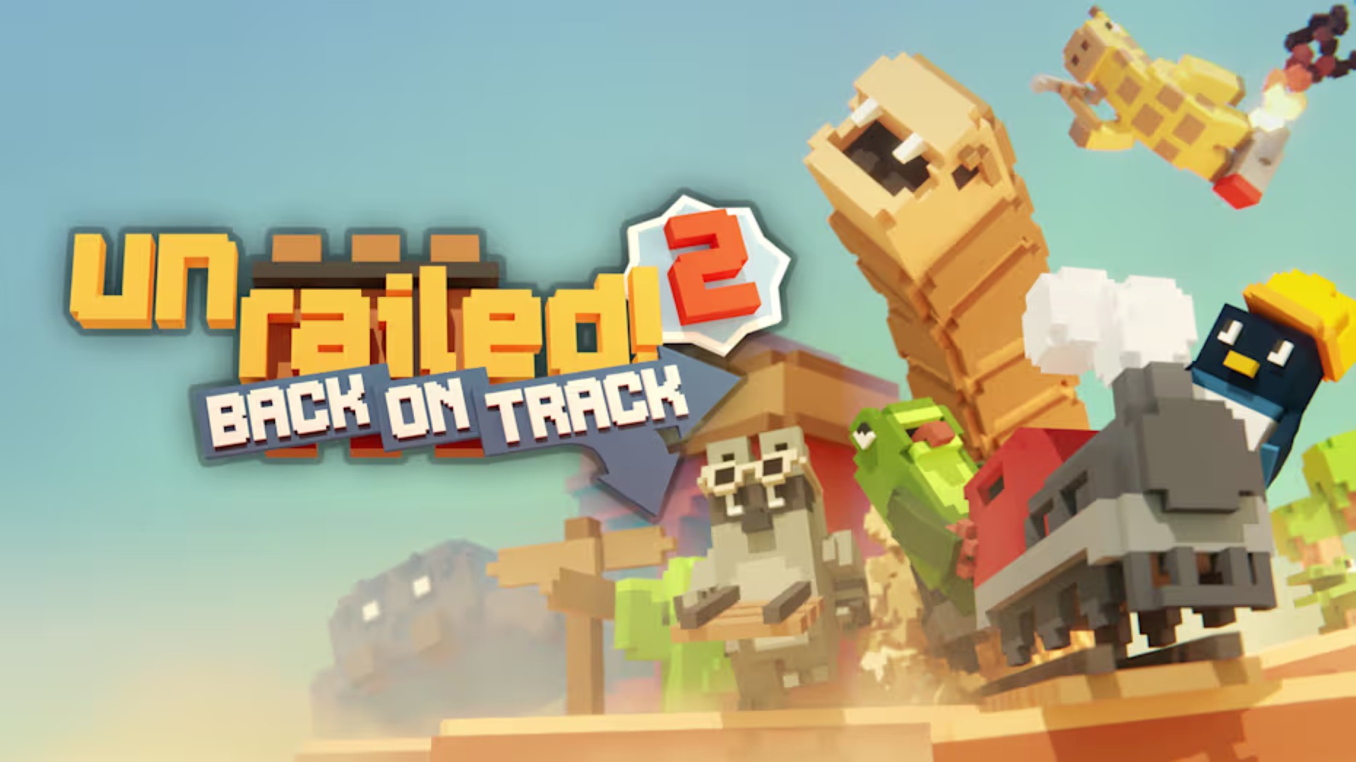 Unrailed 2: Back on Track