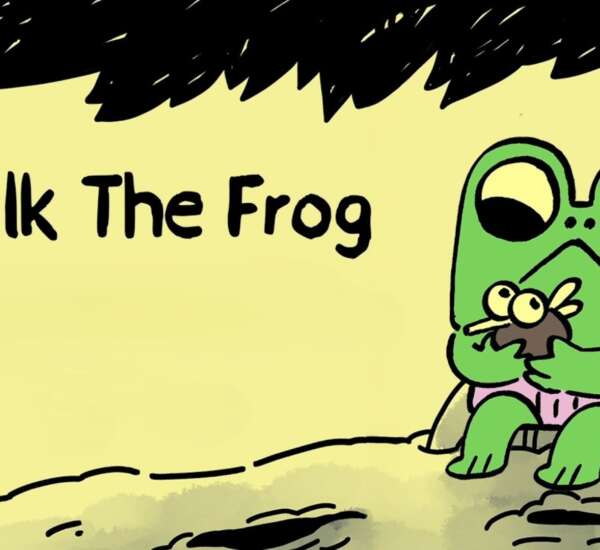 Walk The Frog