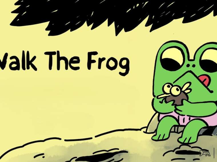 Walk The Frog