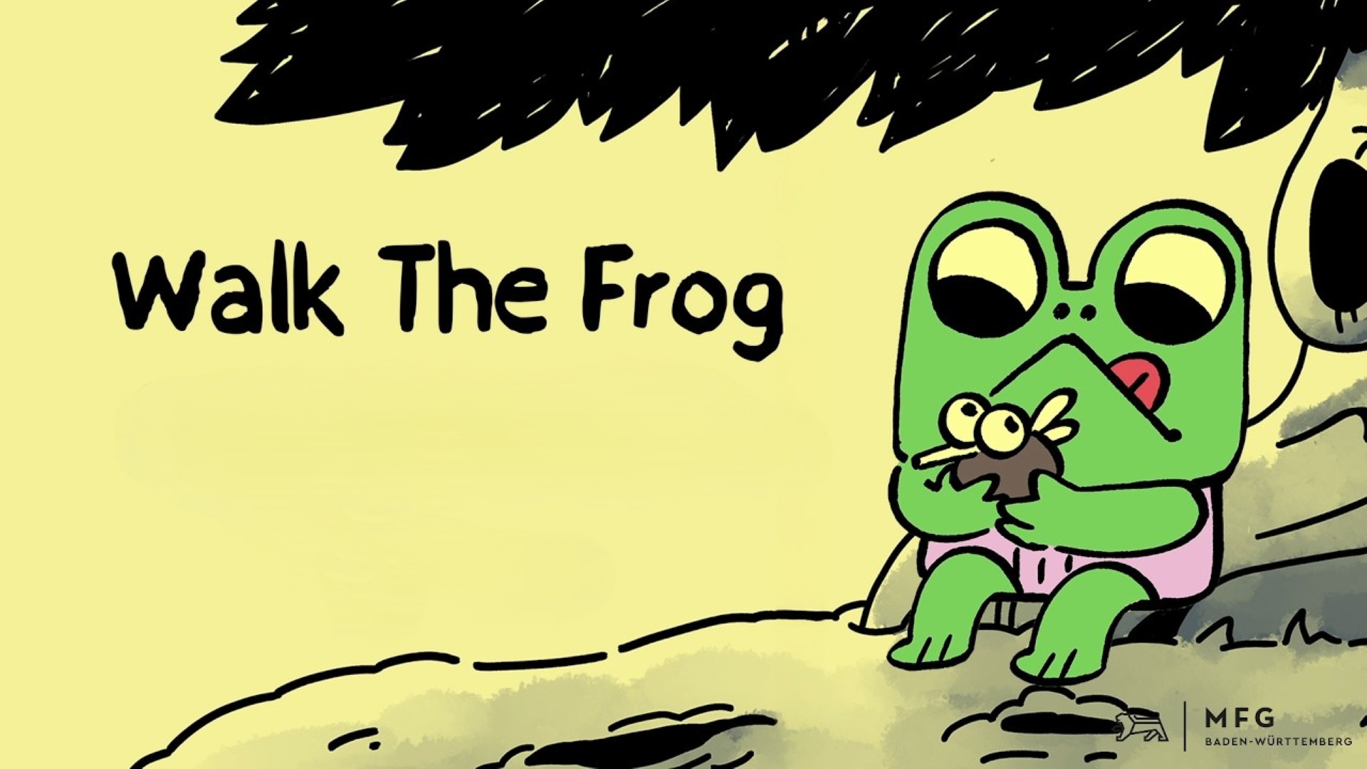 Walk The Frog