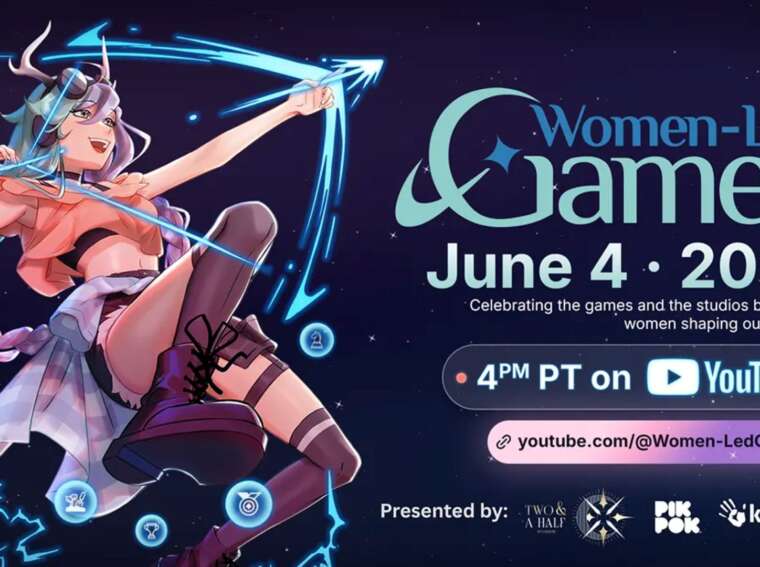 Women-Led Games Showcase