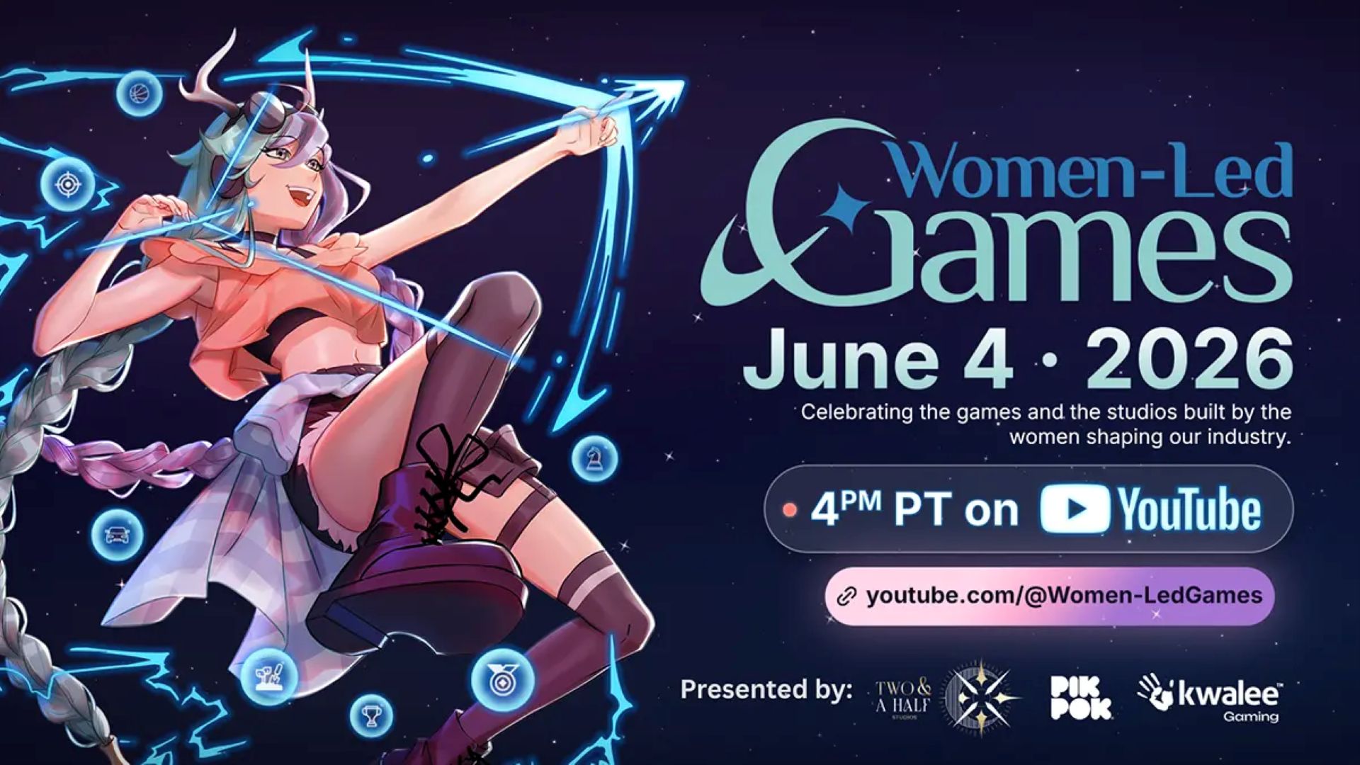 Women-Led Games Showcase