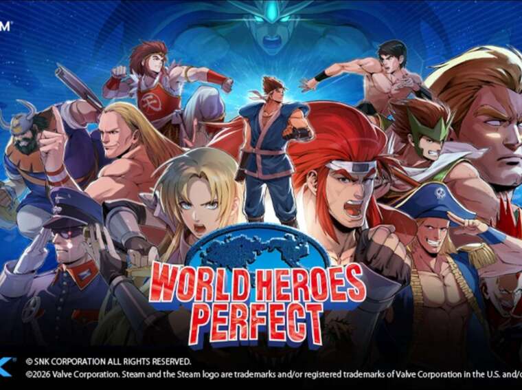 World Heroes Perfect