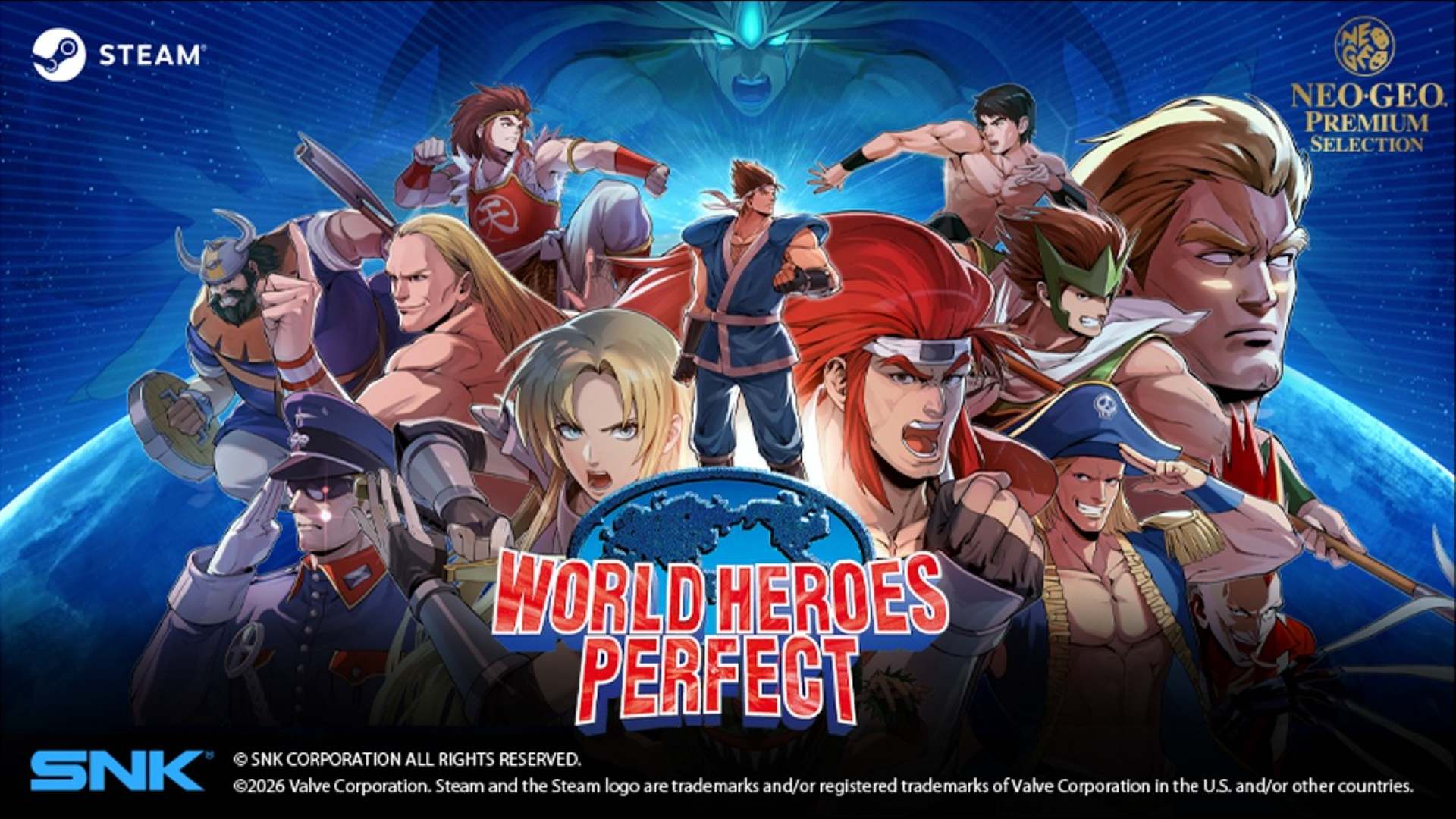 World Heroes Perfect
