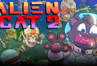Alien Cat 2 - Retro Collection