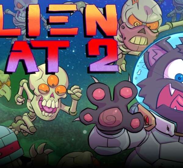 Alien Cat 2 - Retro Collection