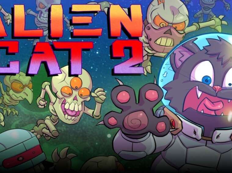 Alien Cat 2 - Retro Collection