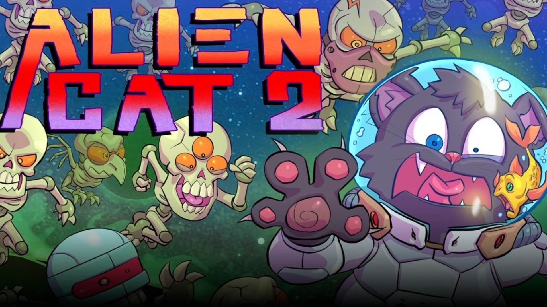 Alien Cat 2 - Retro Collection