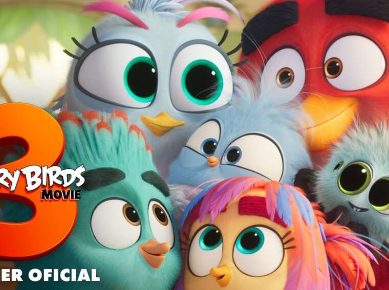 Angry Birds 3: O Filme
