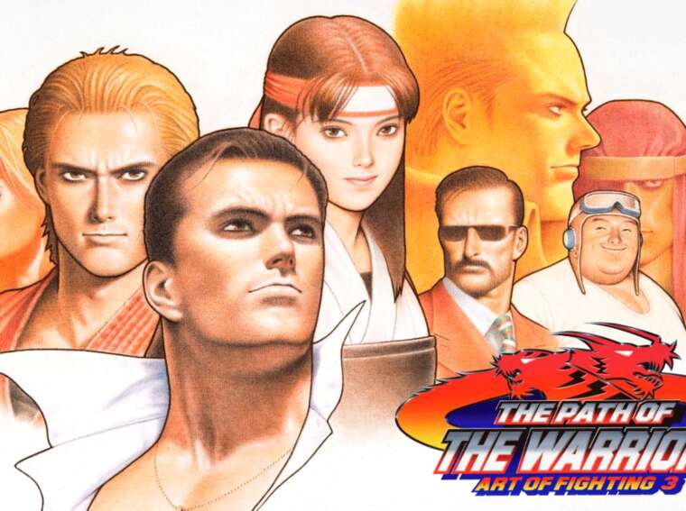 Art of Fighting 3 R