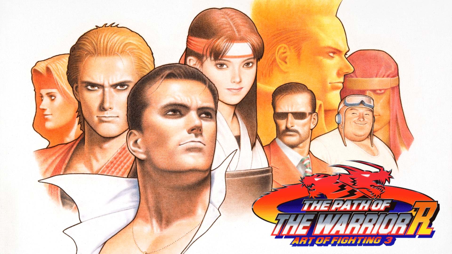Art of Fighting 3 R