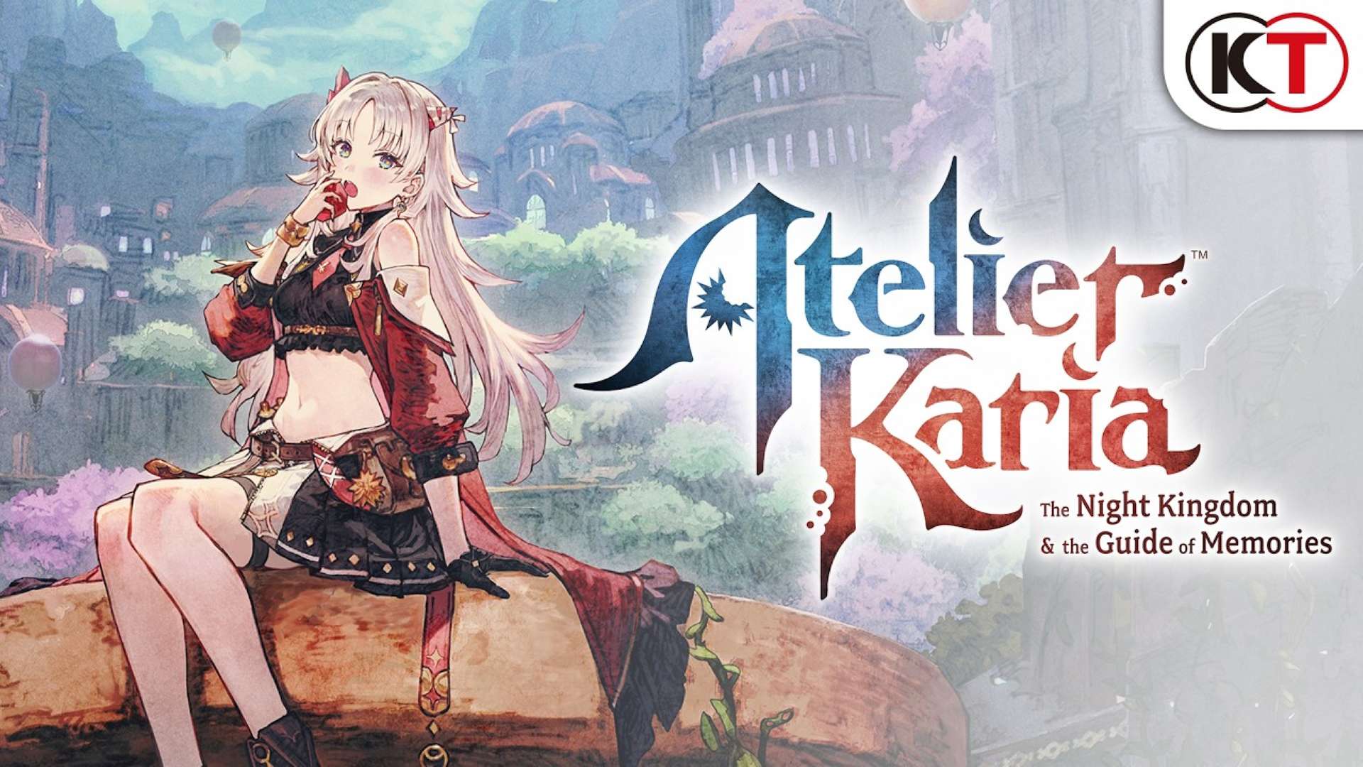 Atelier Karia: The Night Kingdom & the Guide of Memories