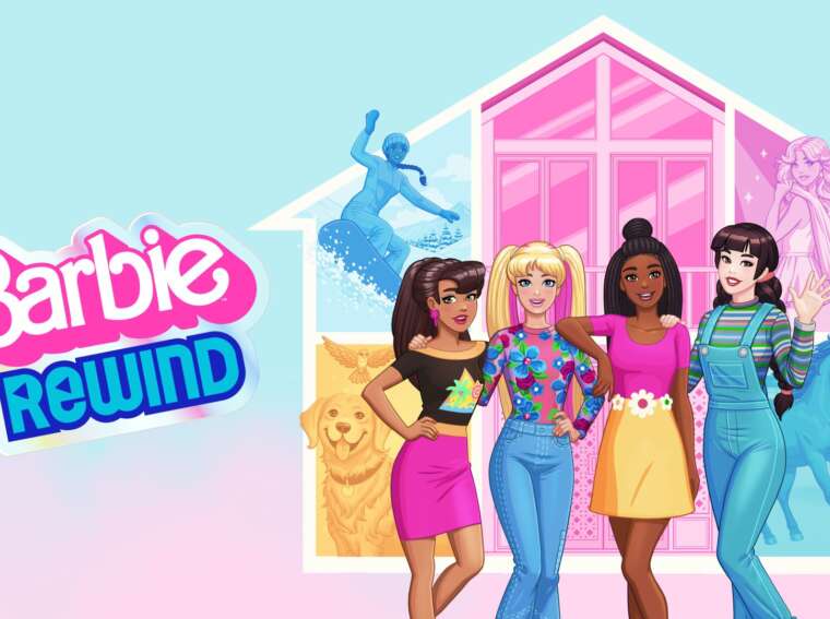 Barbie Rewind