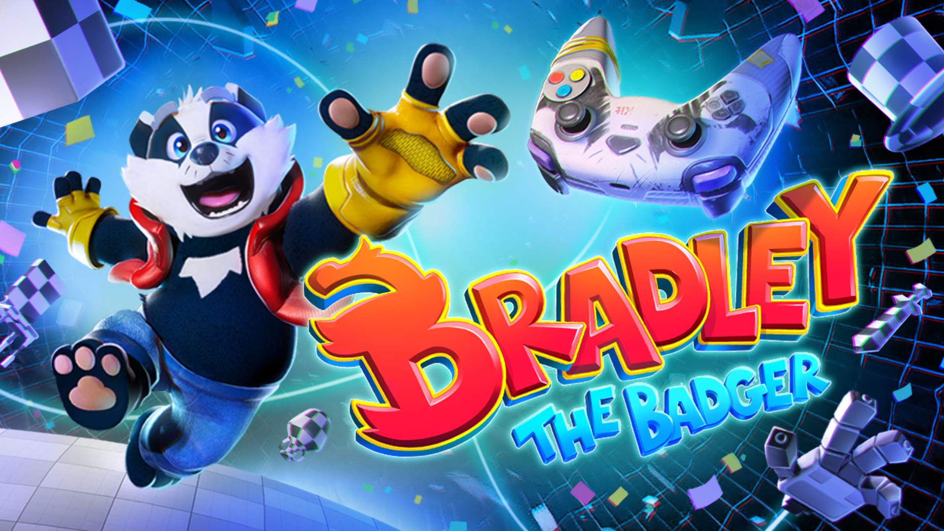 Bradey the Badger