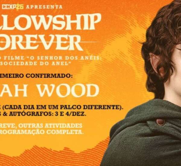 CCXP26 Elijah Wood