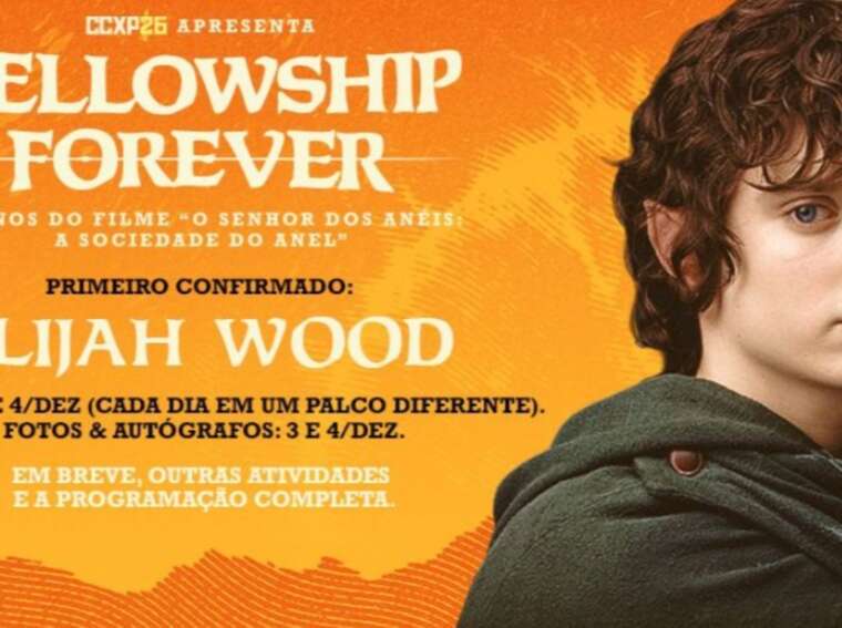 CCXP26 Elijah Wood