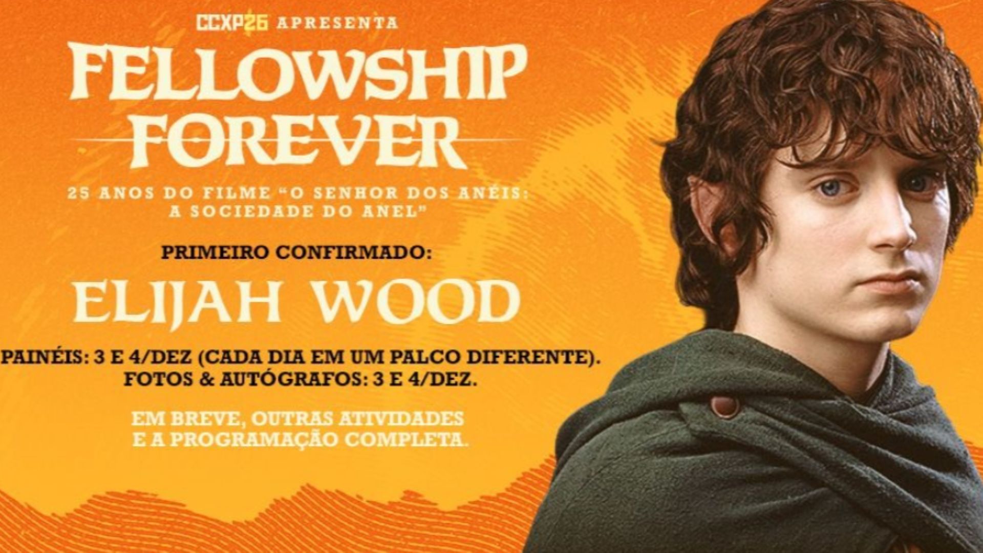 CCXP26 Elijah Wood