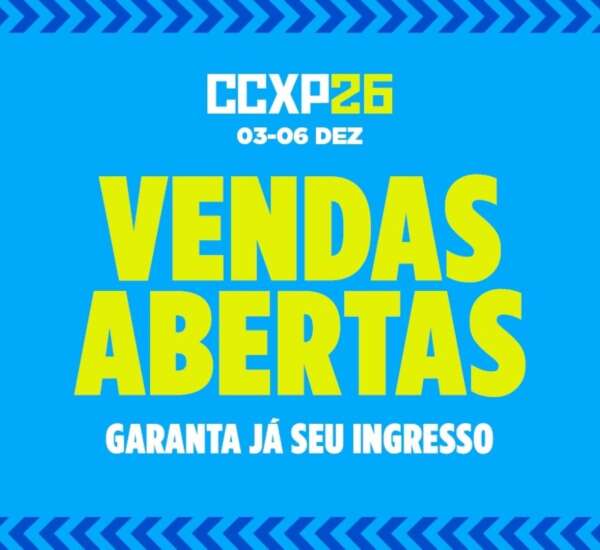 CCXP26 ingresso
