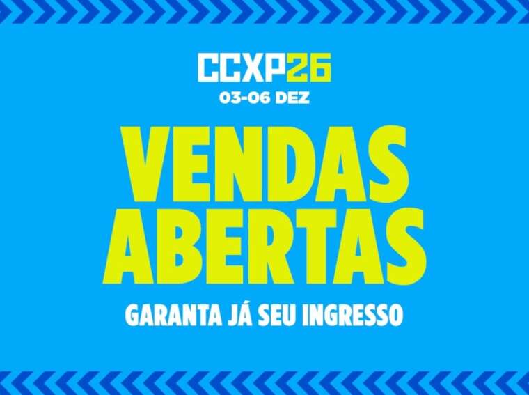 CCXP26 ingresso