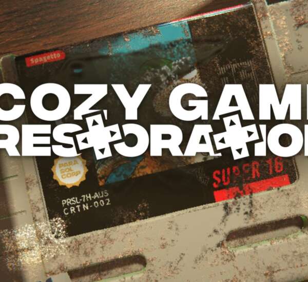 Cozy Game Restoration