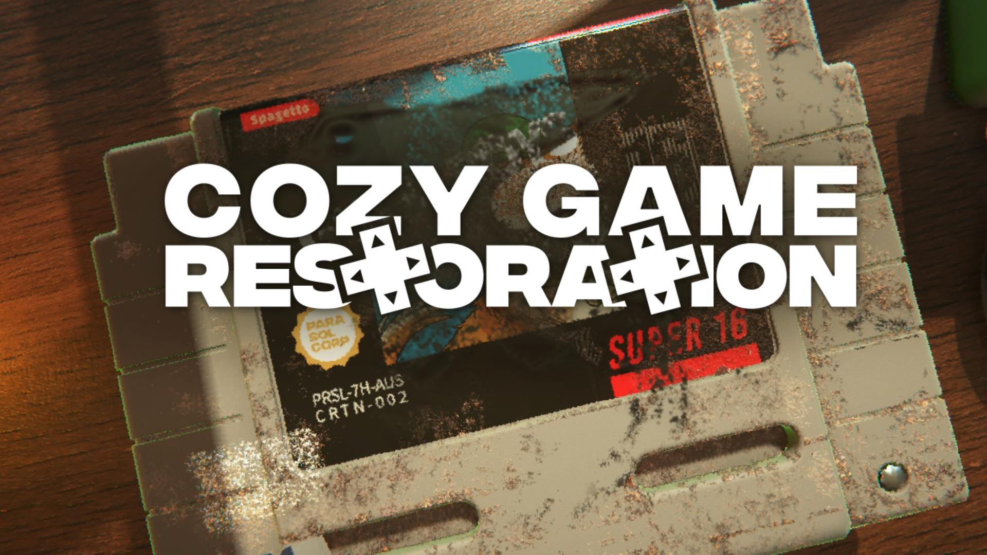 Cozy Game Restoration