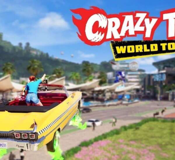 Crazy Taxi: World Tour