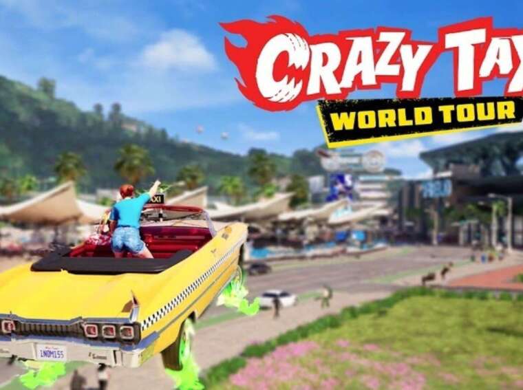 Crazy Taxi: World Tour