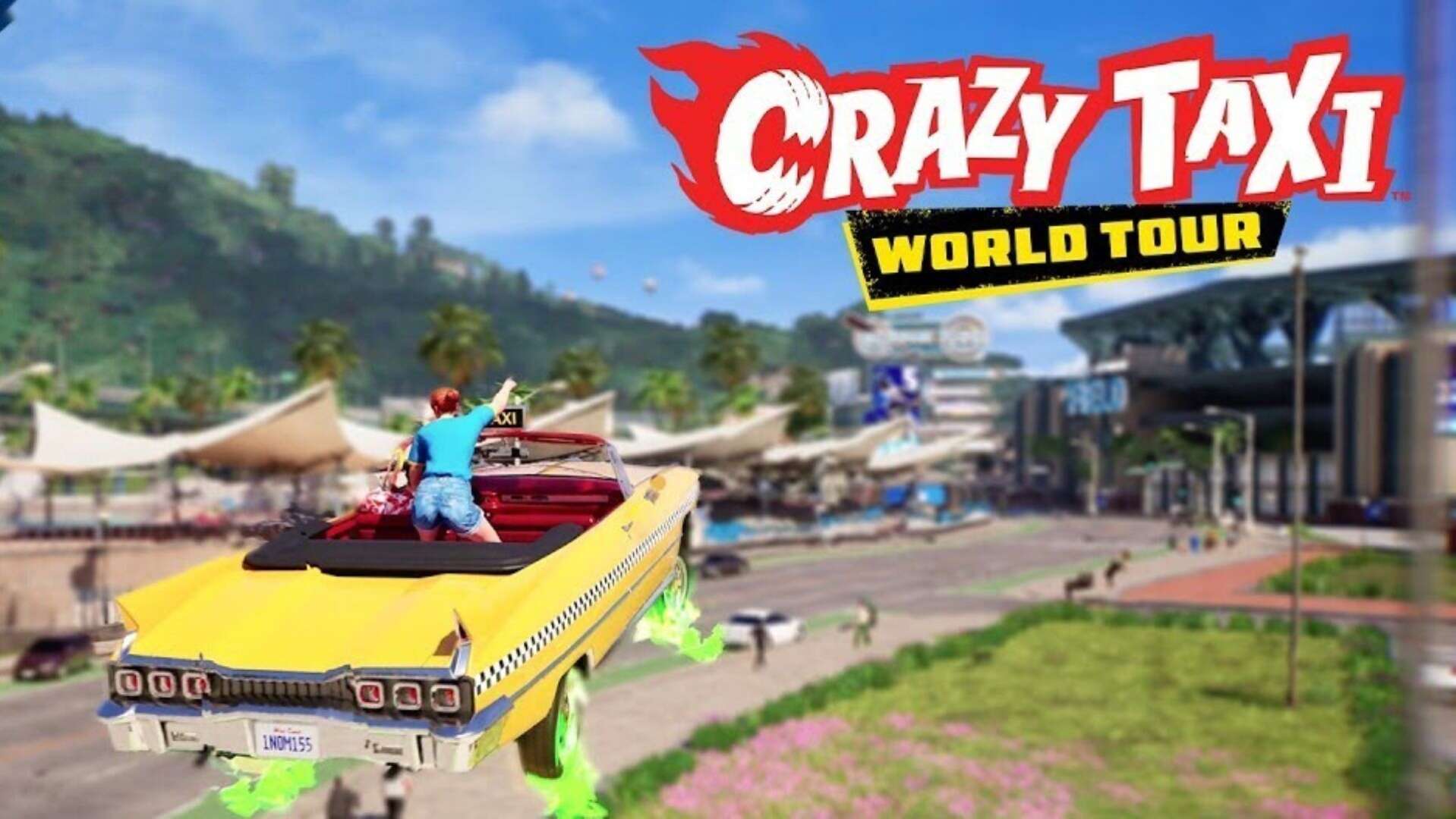 Crazy Taxi: World Tour