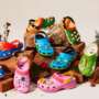 Crocs Mergulha no Reino dos Cogumelos: Coleção Super Mario Chega ao Brasil e É Nostalgia Pura