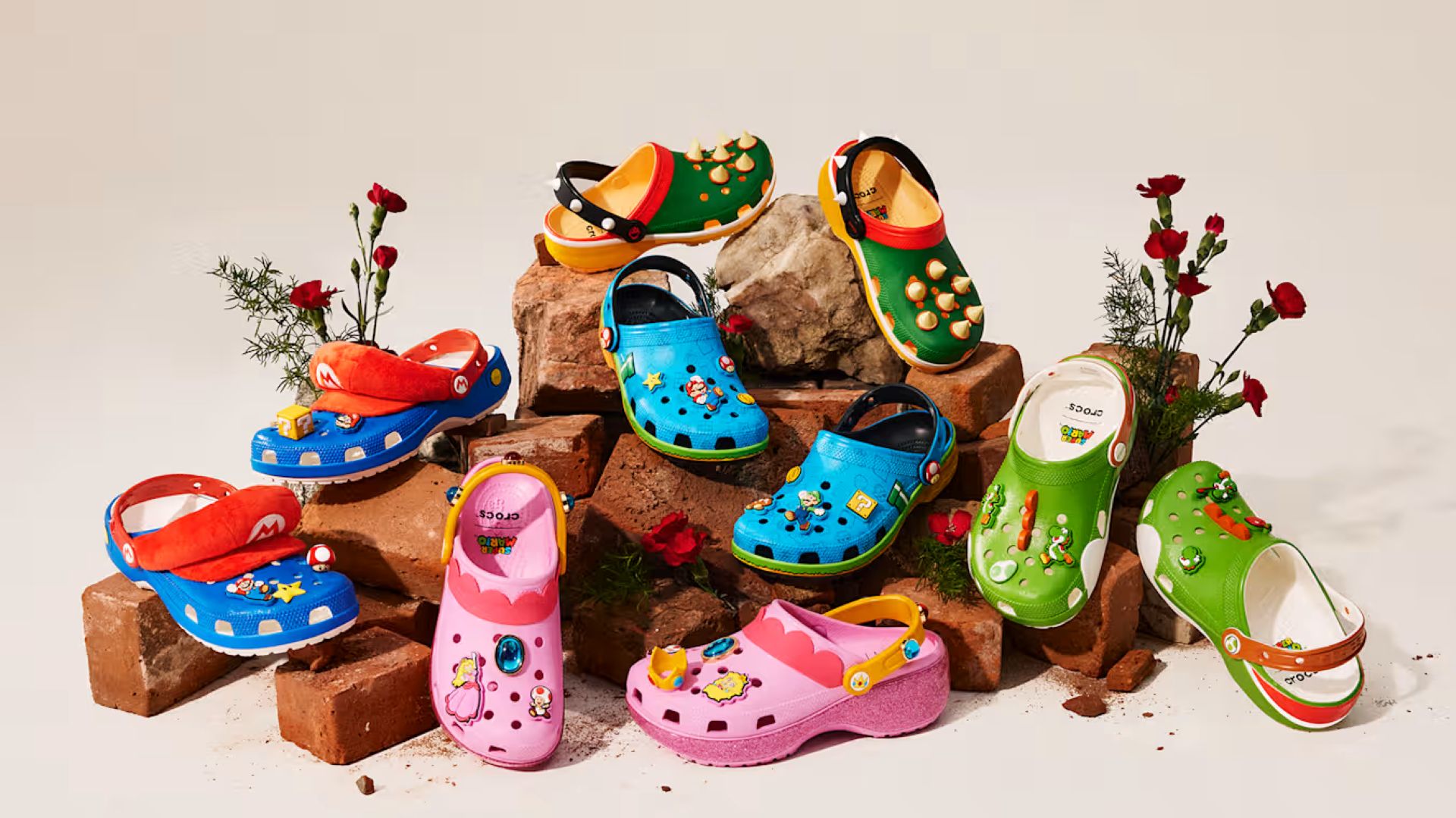 Crocs Super Mario