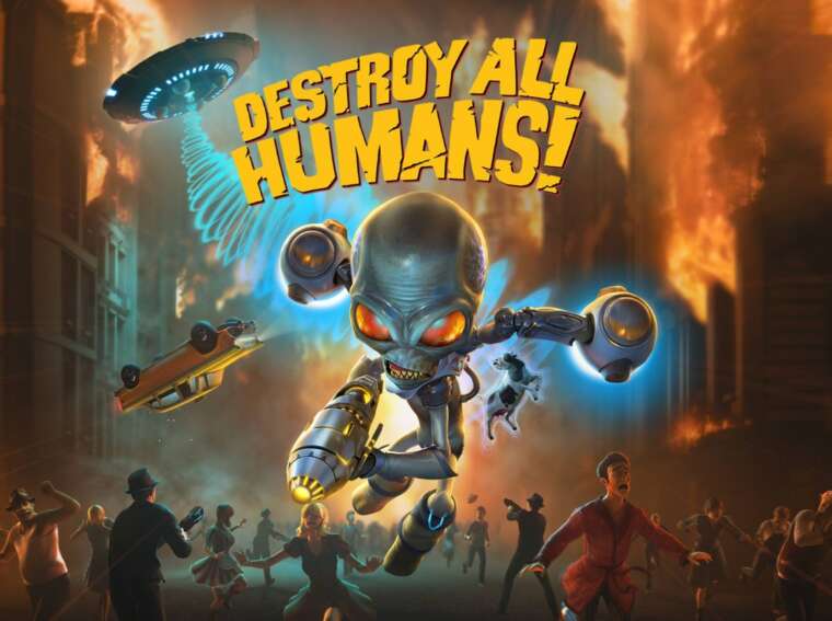 Destroy All Humans!