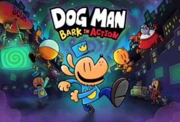 Dog Man: Bark in Action
