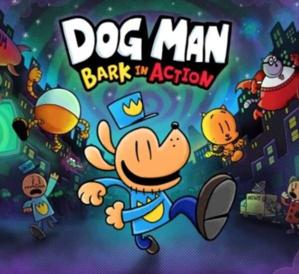Dog Man: Bark in Action