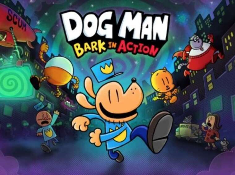Dog Man: Bark in Action