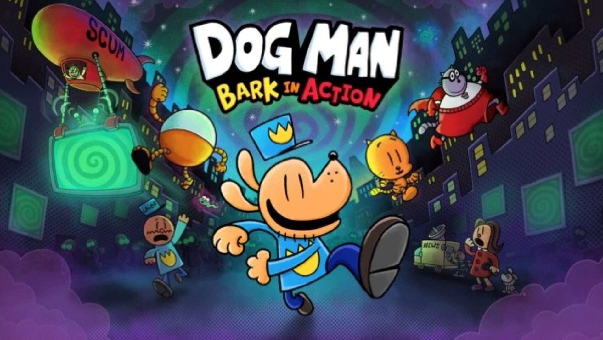 Dog Man: Bark in Action