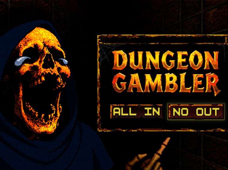 Dungeon Gambler: All In, No Out